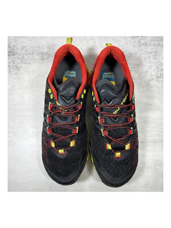 La Sportiva Bushido II Trail Running Shoes - Men\'s Size 8.5 - Black main image 9